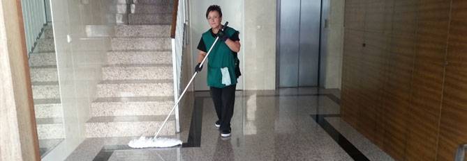 Empresa de limpieza de comunidades Valencia