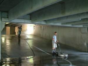 Limpieza de garajes y parkings en Valencia