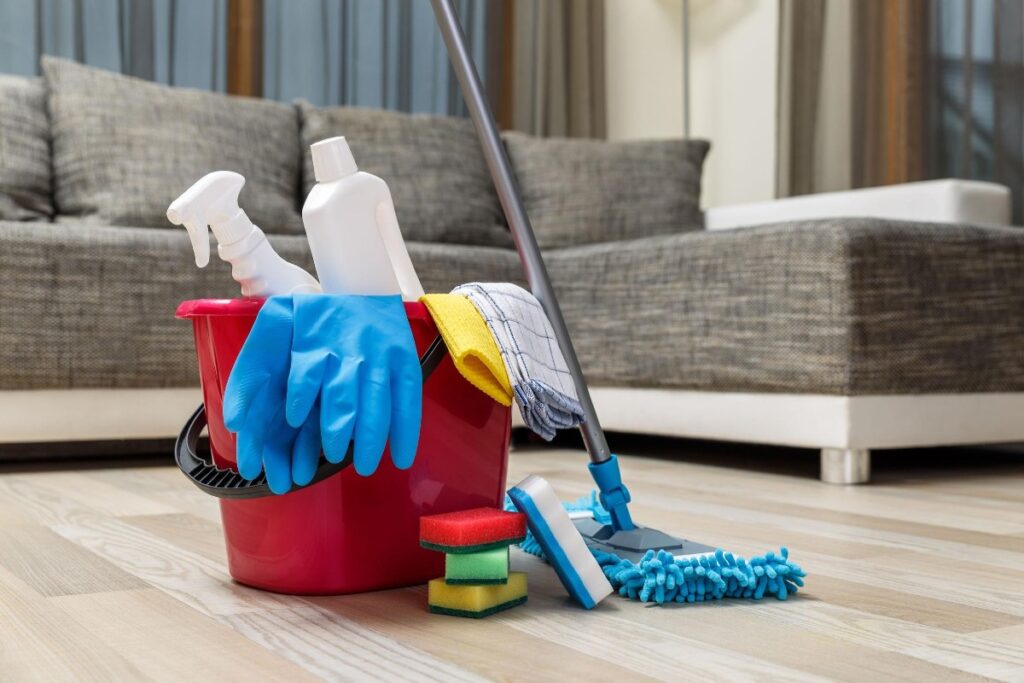 Servicios de limpieza a domicilio Valencia profesionales
