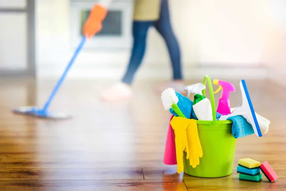 Trabajos de limpieza a domicilio Valencia