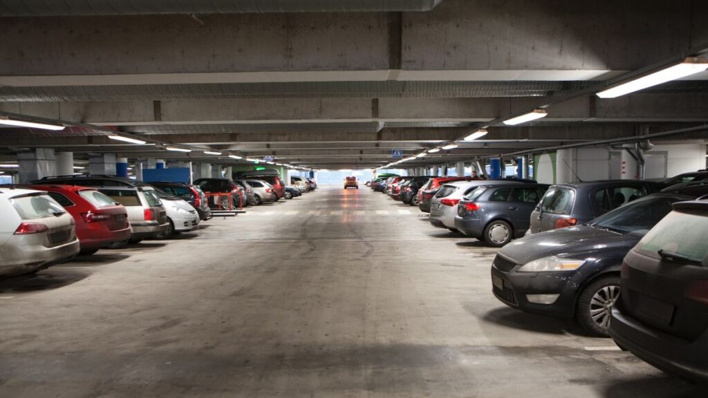 Servicio de limpieza de parkings Valencia