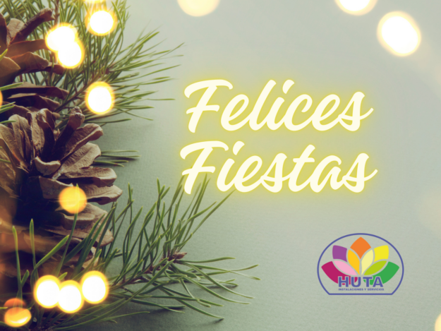 Huta os desea feliz navidad