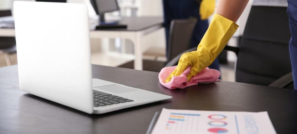 Empresa profesional de limpieza de de oficinas en Valencia