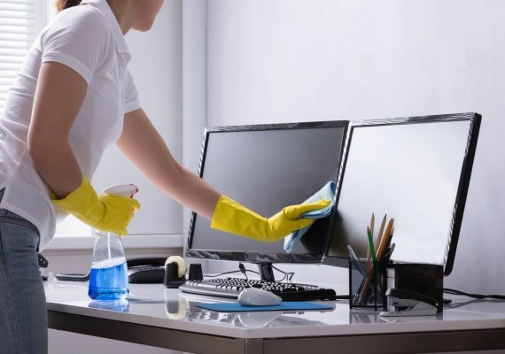 Empresa profesional de limpieza de de oficinas en Valencia y con experiencia